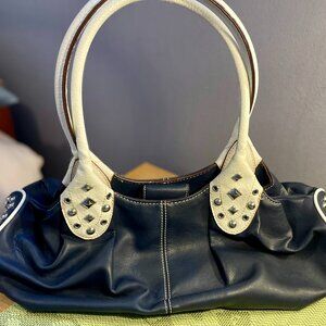 Nine West Navy Blue Bag